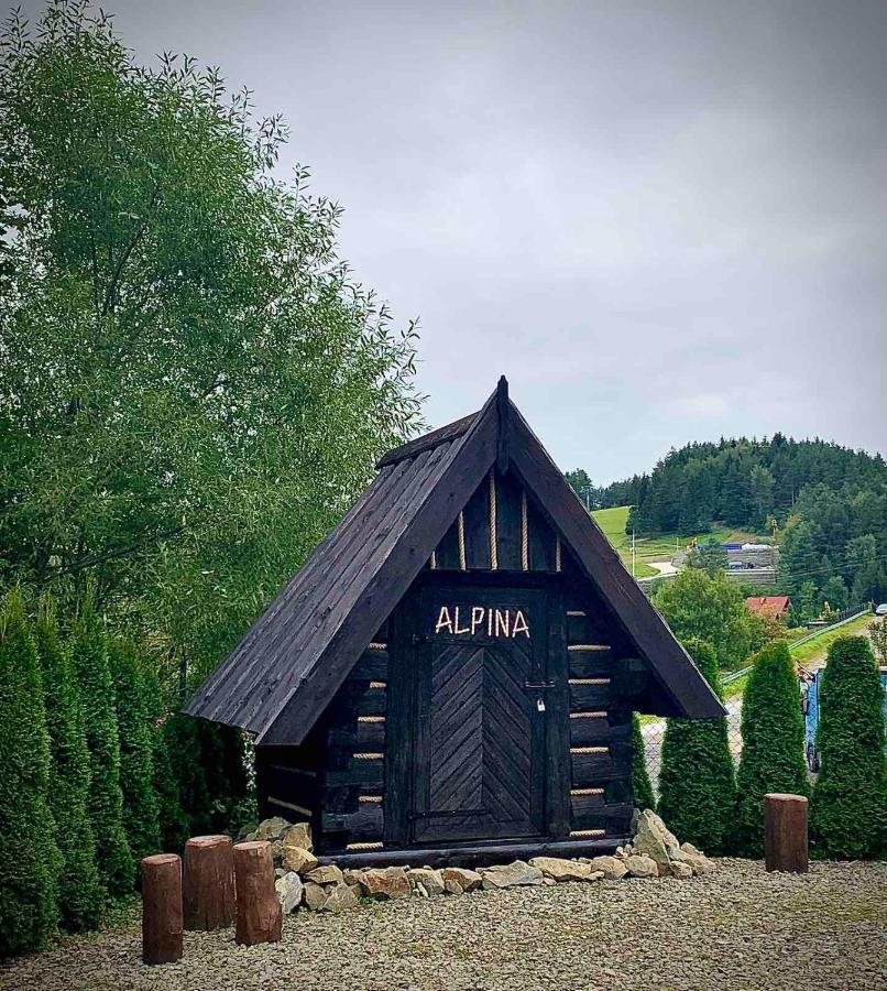 Hotel Alpina à Krynica-Zdrój Extérieur photo